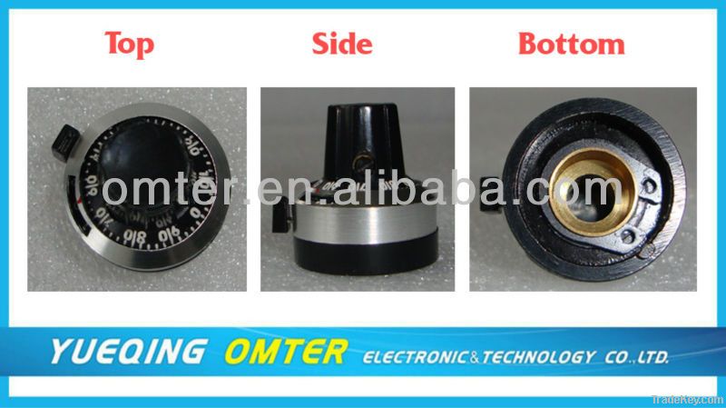 PART NO.: 6004 adjustable knob