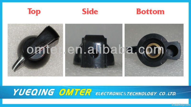 PART NO.:2019(32*14H) ABS plastic knobs