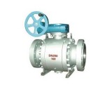 trunnion forged  steel ball valve