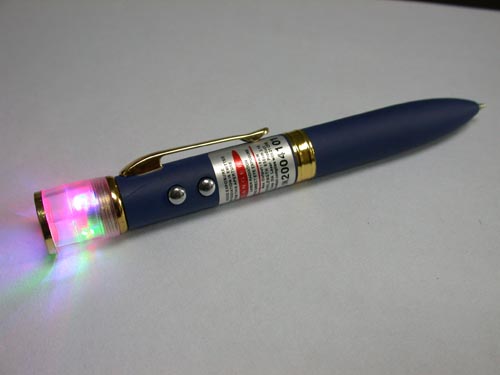 color laser pointer