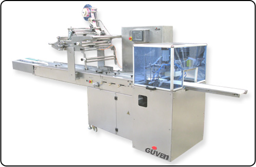 Wet Tissue Packing Machine