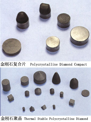 Polycrystalline Diamond Compact (PDC)