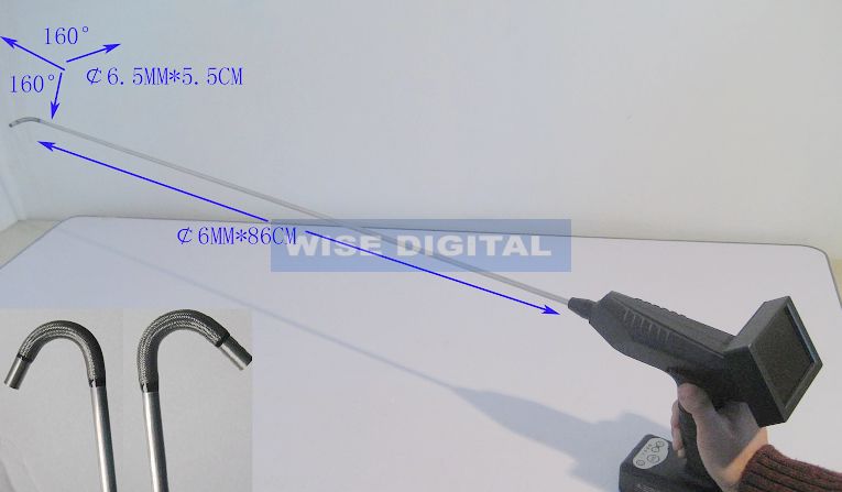 Rigid Color Video Borescope