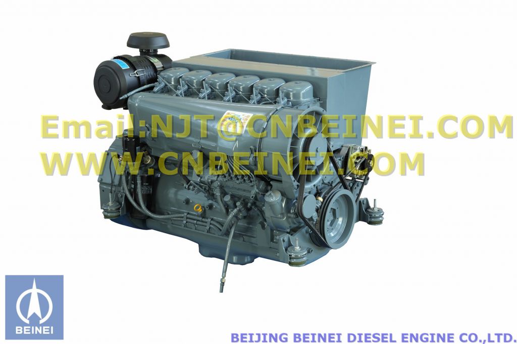 Diesel Engine F6L912T Deutz Tech.