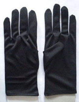 polyester glove
