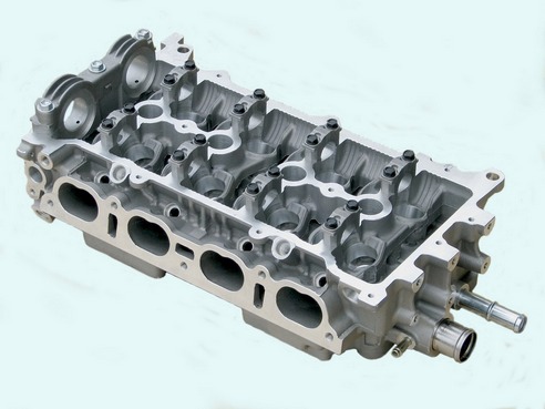 cylinder head and complete head