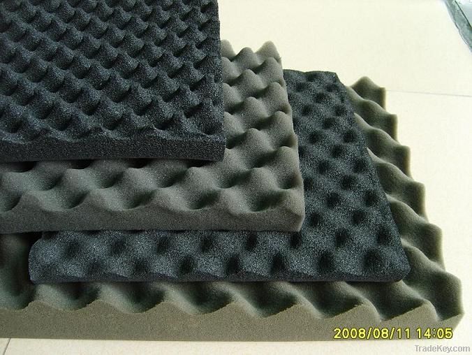 Acoustic foam insulation