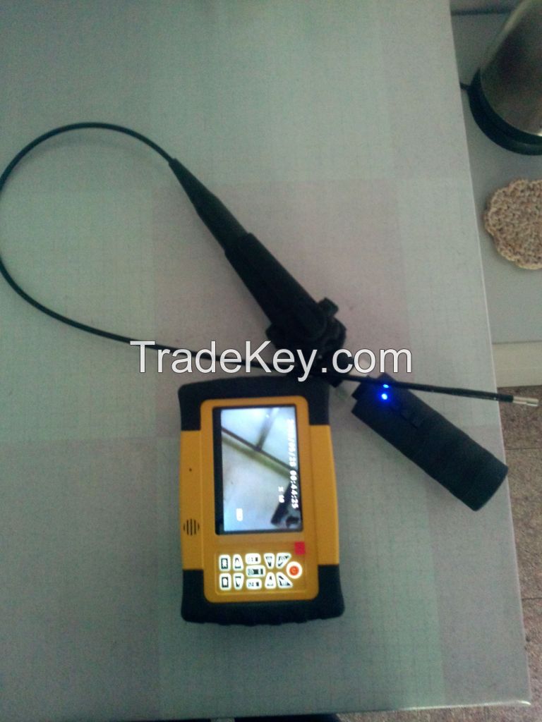 RS industrial portable video borescopes