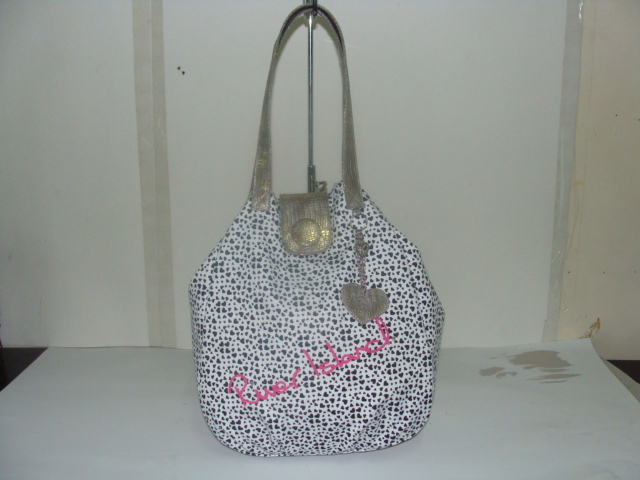 Canvas handbag