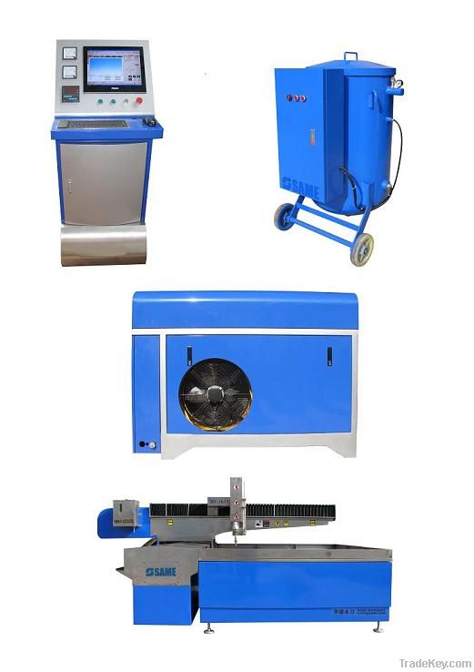 water jet cutting machine