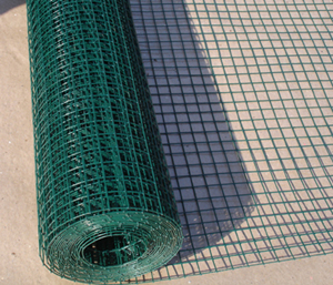 pvc coated welded wire mesh