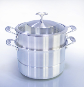 stainless steel steam pan/steamer/ saucepan/stock pot/pot/soup tureen