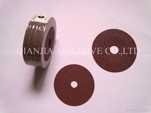 Aluminium Oixde/Silicon Carbide Fiber Disc