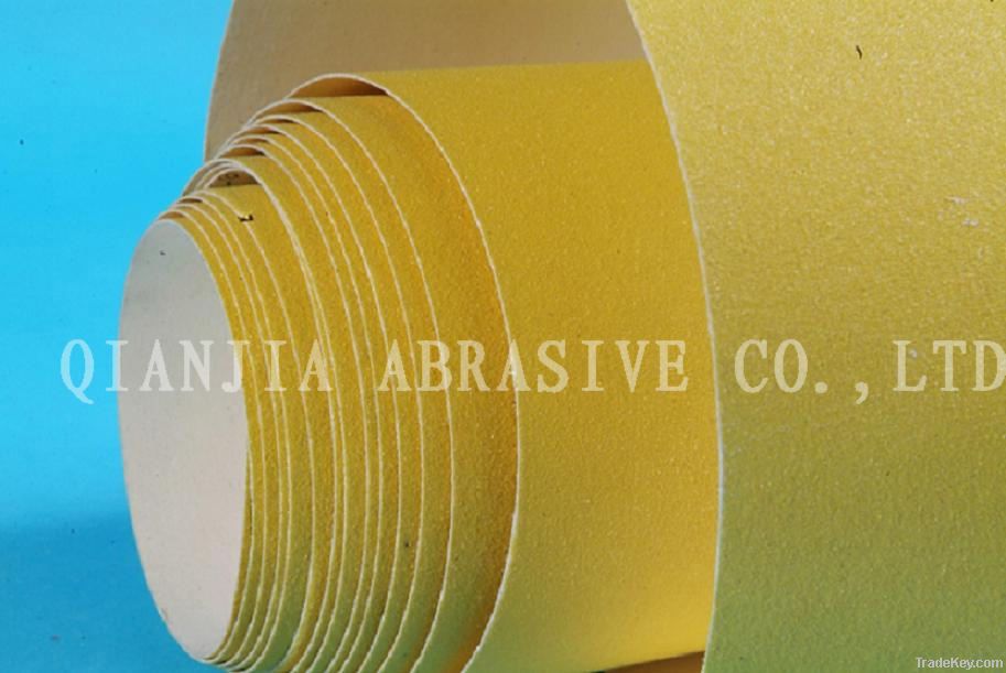 White Aluminium Oxide Sand Paper Roll