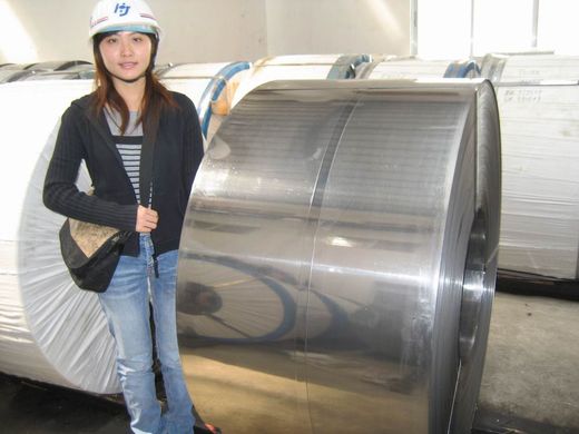 Sell Cold Rolled Steel Sheet in Coils