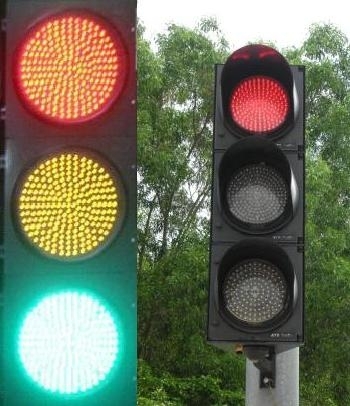 LED traffic light