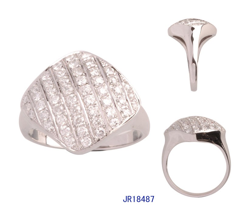 Platinum/gold/925 silver Ring