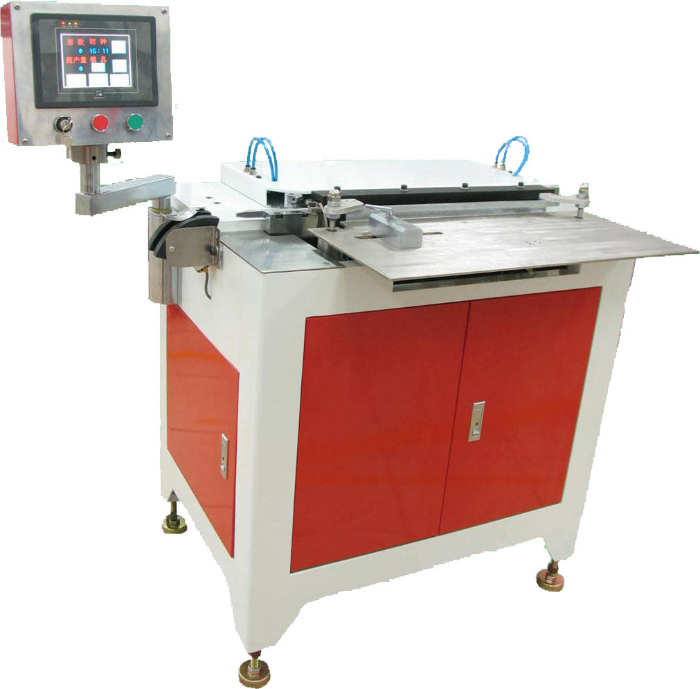 Wire-O Automatic Double Coils Binding Machine