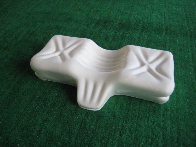 memory foam massage pillow