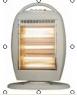 halogen heater