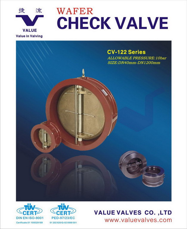 WAFER CHECK VALVE