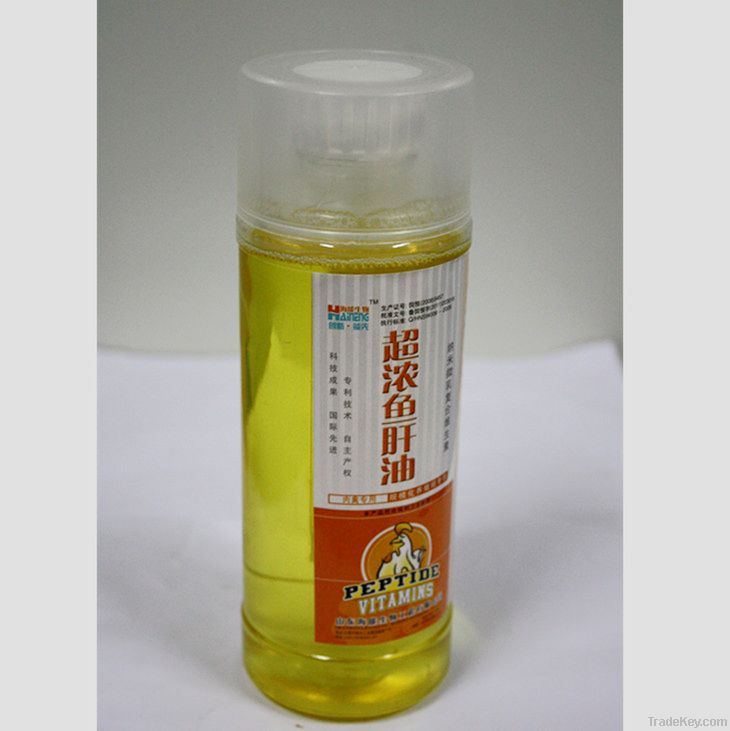 Concentrated cod liver oil Vitamin AD3E