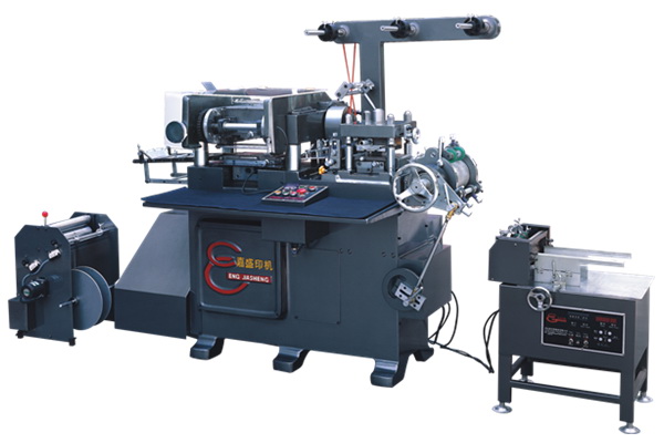 JS-150PM Pressure sensitive Label Printing Press