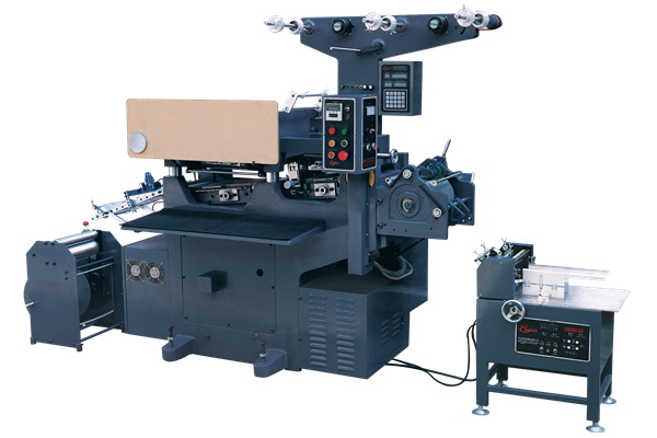 JS-210PM Pressure sensitive Label Printing Press