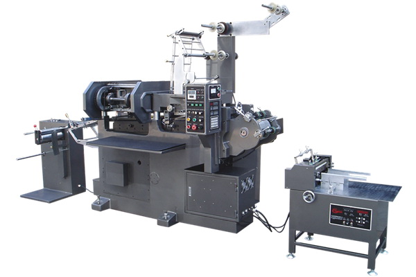 JS-270PS Pressure sensitive Label Printing Press