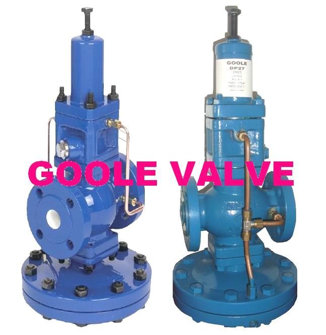 DP27 Pilot Operated Pressure Reducing Valve