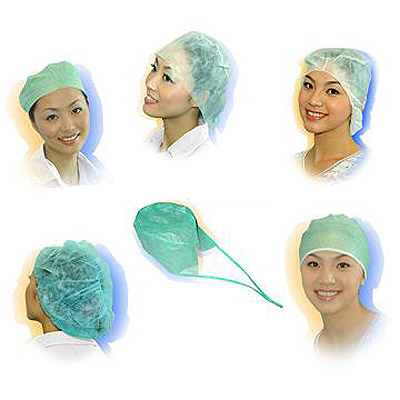 PE Shower/Bouffant/Surgical Doctor Cap