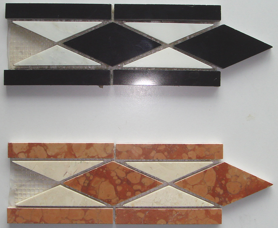 marble mosaic border