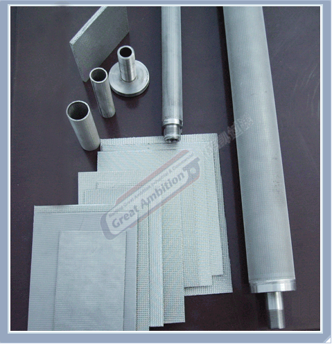 Sintered Metal Wire Mesh Filters