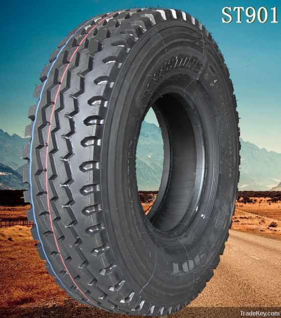 All stell radial truck tyre 1200R24