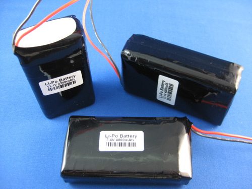 E-V battery, lithiunm battery , GPS battery