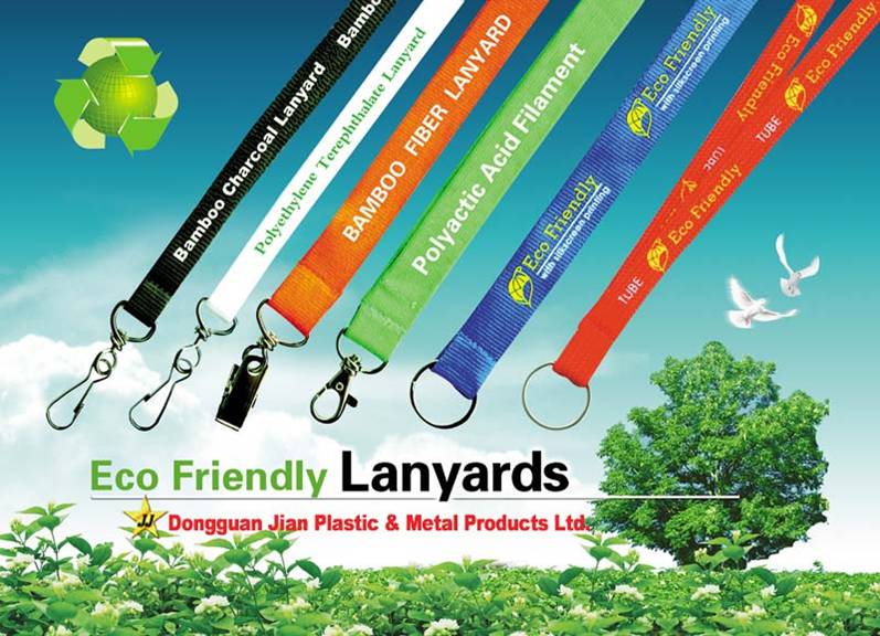eco-friendly lanyard