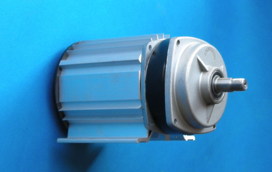 Brushless Toothed DC Motor