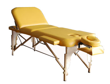 3 SECTION ROUND CORNER WOODEN PORTABLE MASSAGE TABLE-WT3R02