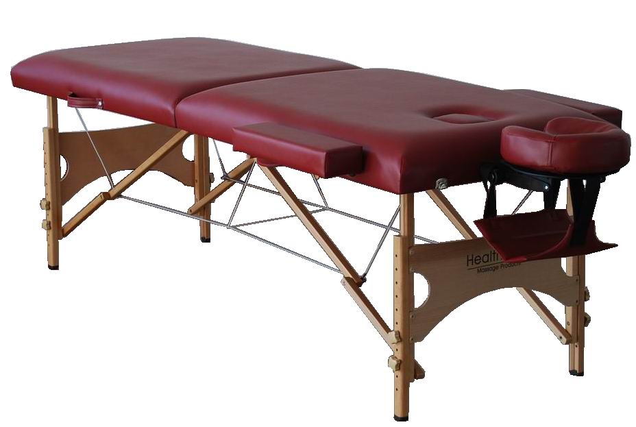 2-SECTION PORTABLE MASSAGE TABLE