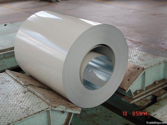 Prepainted galvanized steel coils Z150