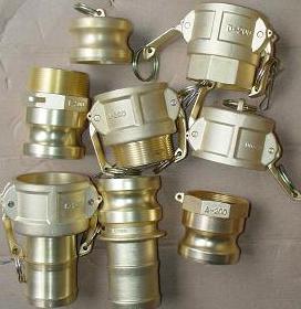 brass cam lock coupling