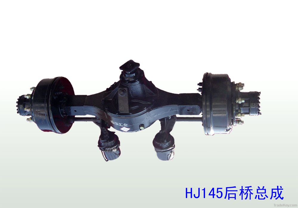 HJ145 rear axle assembly