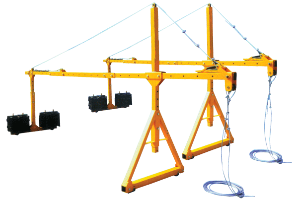 cradle/suspension platform/suspension mechanism (*****)