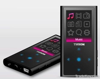 1.8" mp4 player with touch button