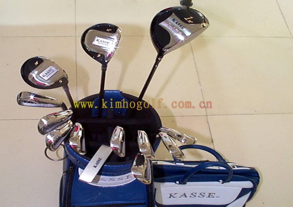 Custom made golf club