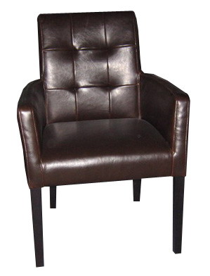 Leather Club Chair