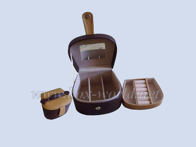leather cosmetic box