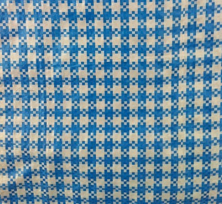 Blue White Stripe Tarpaulin