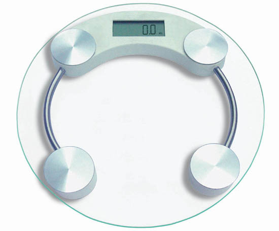 Digital bathroom scales