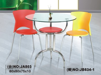 glass dining table JA803
